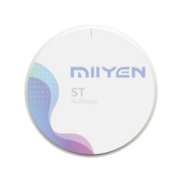 Циркониевый диск MIIYEN ST ML, D=98, H=10, цвет A1