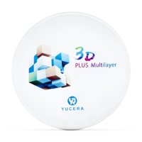 Циркониевый диск YUCERA 3D Plus Multilayer, D=98, H=10, цвет A1