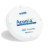 Aconia SHT Preshade диск диоксида циркония, 98 x 22 мм, цвет B3