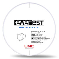 Everest Multilayer PT диск циркониевый, многослойный, 98 x 12 мм, цвет A1