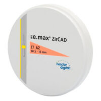 Циркониевые диски IPS e.max ZirCAD LT A-D, 98,5 x 10 мм, цвет A1