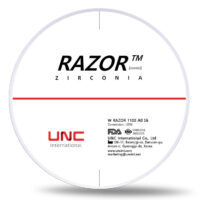 Razor 1100 диск циркониевый, однослойный, 98 x 10 мм, цвет A1