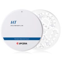 Upcera HT White циркониевые диски, 95 x 10 мм, цвет белый