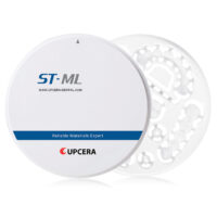 Upcera ST Multilayer циркониевые диски, 95 x 10 мм, цвет A1
