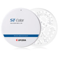 Upcera ST Color циркониевые диски, 95 x 10 мм, цвет A1