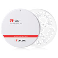Upcera TT Multilayer циркониевые диски, 95 x 10 мм, цвет A1