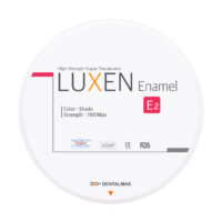 Luxen 1100 Enamel циркониевые диски, 98 х 10 мм, цвет E0