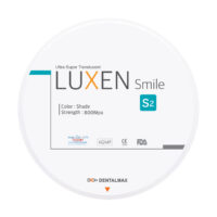 Luxen 800 Smile циркониевые диски, 98 х 10 мм, цвет SMHT