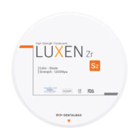 Luxen 1200 Zr циркониевые диски, 98 х 10 мм, цвет HT