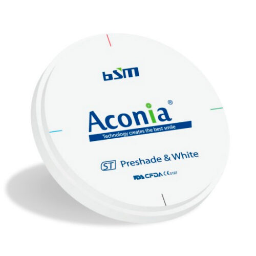 Циркониевые диски Aconia ST Preshade в любом районе Москвы