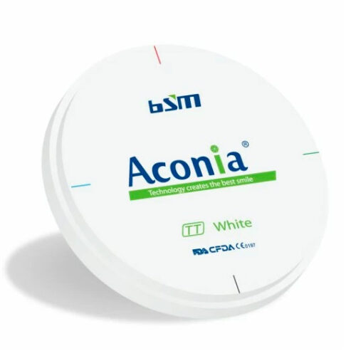 Циркониевые диски Aconia TT в любом районе Москвы