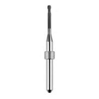 Фреза для CAD/CAM системы ARUM, длина рабочей части 18 мм, диаметр 2 мм, 1 шт., Zircon, PMMA