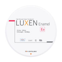 Luxen 1100 Enamel White циркониевые диски, 98 х 10 мм, цвет E0