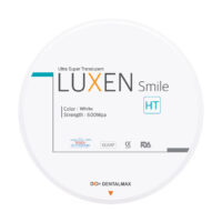 Luxen 600 Smile White циркониевые диски, 98 х 10 мм, цвет SMHT