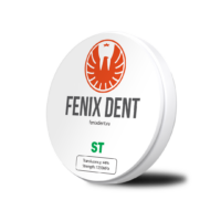 FenixDent ST White диск диоксида циркония 98 x 25 мм, цвет Белый