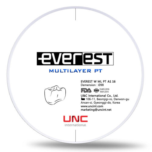 Циркониевые диски Everest Multilayer PT в любом районе Москвы