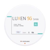 Luxen 5G Smile Preshade циркониевые диски, 98 х 12 мм, цвет A3