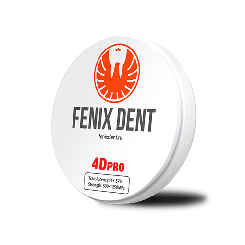Циркониевые диски FenixDent в любом районе Москвы