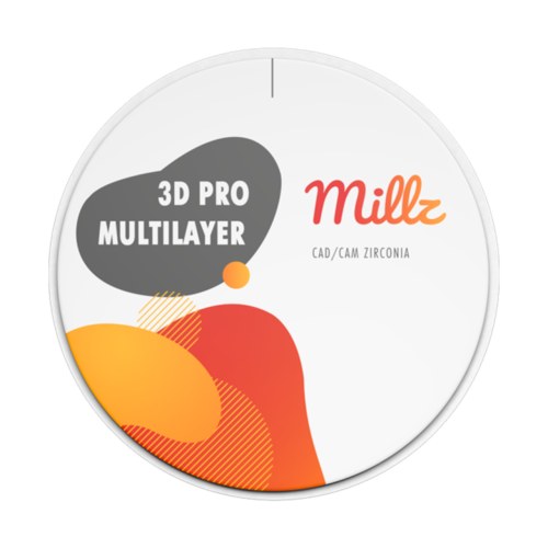 Циркониевые диски Millz 3D Multilayer в любом районе Москвы