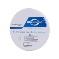Bloomden ST Preshaded циркониевые диски, 98 х 12 мм, цвет A1