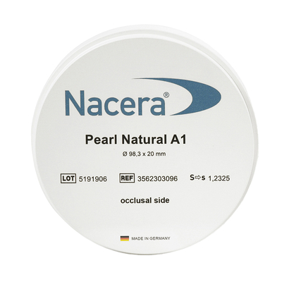 Циркониевые диски Nacera Pearl Natural в любом районе Москвы