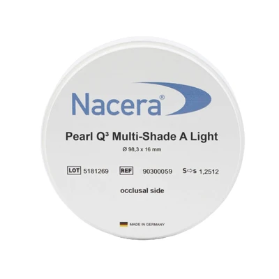 Циркониевые диски Nacera Pearl Q3 Multi-Shade в любом районе Москвы