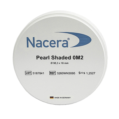 Циркониевые диски Nacera Shell 1 в любом районе Москвы