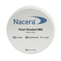 Nacera Pearl Shaded 16+2 циркониевые диски, 98 x 25 мм, цвет D4