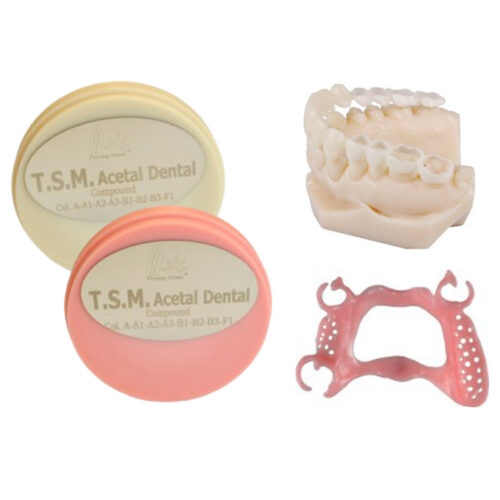 Ацеталовые диски Pressing Dental TSM Acetal в любом районе Москвы