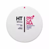 PROCAMIA HT циркониевые диски, 98 х 10 мм, цвет Белый
