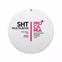 PROCAMIA SHT Multilayer циркониевые диски, 98 х 10 мм, цвет A1