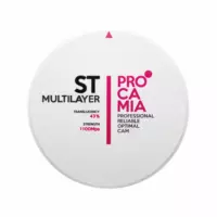 PROCAMIA ST Multilayer циркониевые диски, 98 х 10 мм, цвет A1