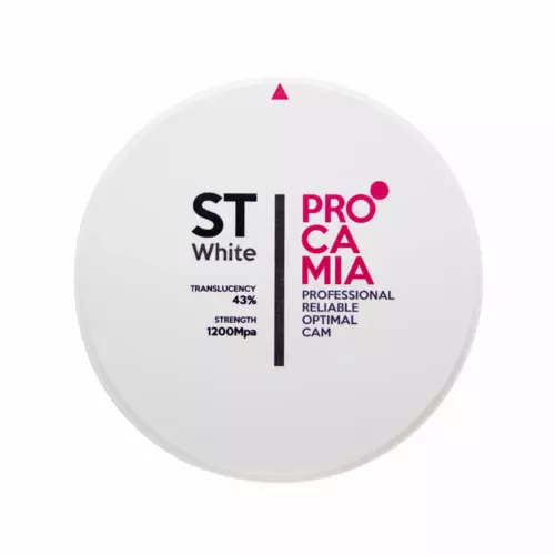 Циркониевые диски PROCAMIA ST White в любом районе Москвы