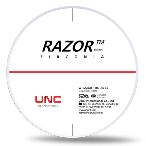 Циркониевые диски Razor 1100 в любом районе Москвы