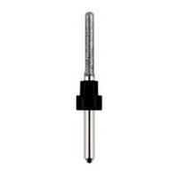 Фреза для CAD/CAM системы ROLAND-4W, длина рабочей части 15 мм, диаметр 2,5 мм, 1 шт, Стеклокерамика
