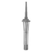Фреза для CAD/CAM системы Sirona MCXL, длина рабочей части 10 мм, диаметр 1 мм, 1 шт, Стеклокерамика