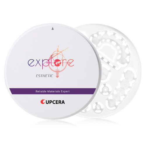 Циркониевые диски Upcera Explore Esthetic в любом районе Москвы