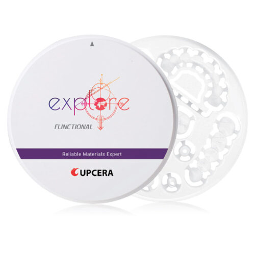 Циркониевые диски Upcera Explore Functional в любом районе Москвы