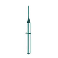 Фреза для CAD/CAM системы VHF-K1/K4, длина рабочей части 7 мм, диаметр 0,6 мм, 1 шт, Zircon, PMMA