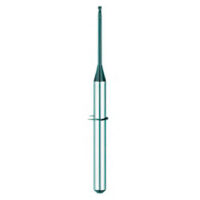 Фреза для CAD/CAM системы VHF-K5, длина рабочей части 16 мм, диаметр 1 мм, 1 шт, Zircon, PMMA