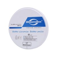 Bloomden UT Multilayer циркониевые диски, 98 х 12 мм, цвет A1