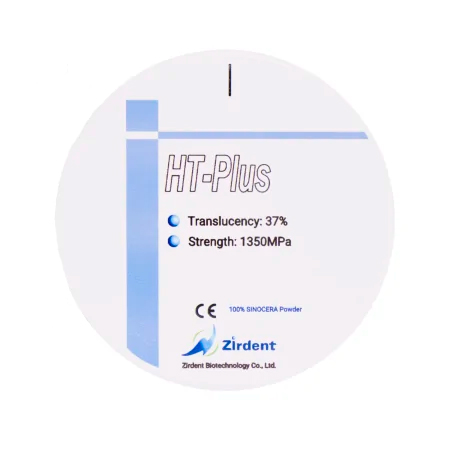 Циркониевые диски Zirdent HT-Plus в любом районе Москвы