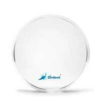 Zirdent PMMA Clear блок-заготовка из полиметилметакрилата, 98 х 10мм, цвет Clear