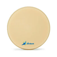 Zirdent PMMA Multi блок-заготовка из полиметилметакрилата, 98 х 22 мм, цвет D3