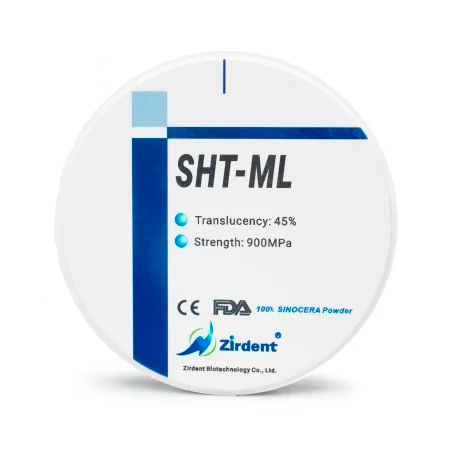 Циркониевые диски Zirdent SHT-ML в любом районе Москвы
