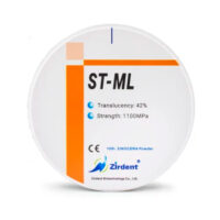 Zirdent ST-ML циркониевые диски, 98 х 10 мм, цвет A1